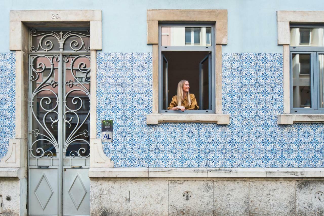 Alma Nossa Guest House Lisbon Exterior photo